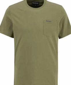 Barbour Men's Barbour Langdon Pkt Grey Olive