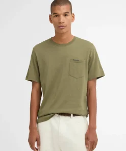 Barbour Men's Barbour Langdon Pkt Grey Olive