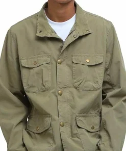 Barbour Men's Barbour Ogston Casual Jacket Bleached Olive