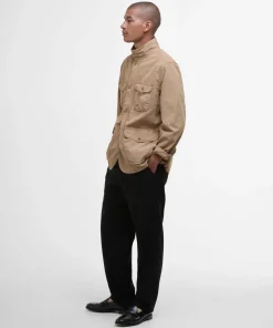 Barbour Men's Barbour Ogston Casual Jacket Stone