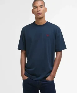 Barbour Men's Barbour Rf Sports T-Sh Navy