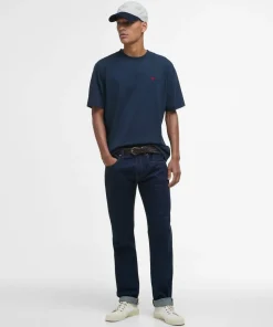 Barbour Men's Barbour Rf Sports T-Sh Navy