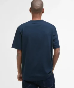 Barbour Men's Barbour Rf Sports T-Sh Navy