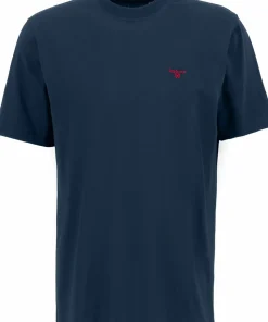 Barbour Men's Barbour Rf Sports T-Sh Navy