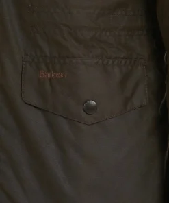 Barbour Men's Barbour Sapper Wax Jacket Olive