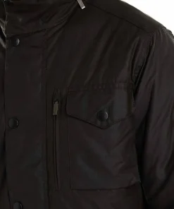 Barbour Men's Barbour Sapper Wax Jacket Olive