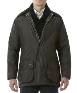 Barbour Men's Classic Beaufort Jacket Olive