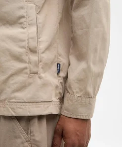 Barbour Men's Glendale Overshirt Concrete