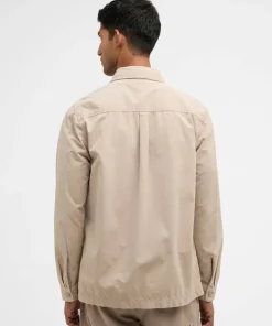 Barbour Men's Glendale Overshirt Concrete