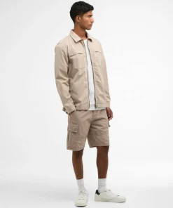Barbour Men's Glendale Overshirt Concrete