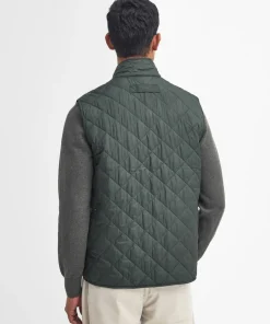 Barbour Men's Lowerdale Gilet Dark Green