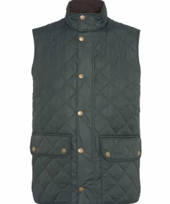 Barbour Men's Lowerdale Gilet Dark Green