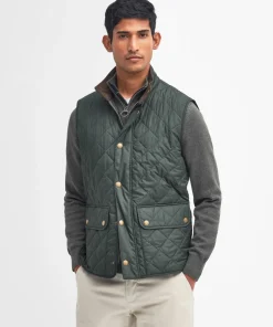 Barbour Men's Lowerdale Gilet Dark Green
