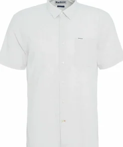Barbour Men's Nelson Shortsleeve Summer Shirt Mist