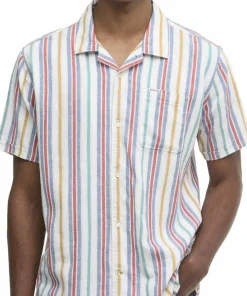 Barbour Men's Waterbay Striped Shirt White