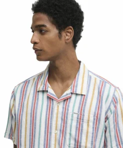 Barbour Men's Waterbay Striped Shirt White