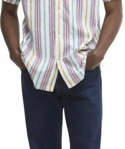 Barbour Men's Waterbay Striped Shirt White