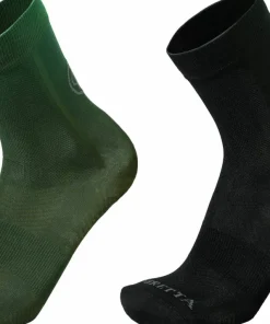 Beretta Men's Short Shooting Socks Black & Green