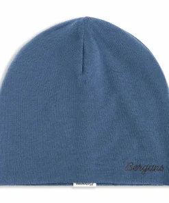 Bergans Allround Thin Merino Beanie Granite Blue