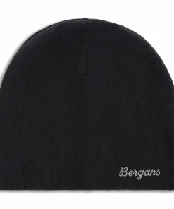 Bergans Allround Thin Merino Beanie Dark Shadow Grey