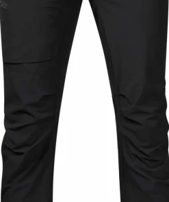 Bergans Men's Breheimen Softshell Pants Black/Solid Charcoal
