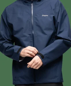 Bergans Men's Essentials 2.5l Shell Jacket Navy Blue
