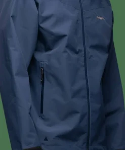 Bergans Men's Essentials 2.5l Shell Jacket Navy Blue