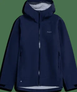 Bergans Men's Essentials 3L Shell Jacket Navy Blue