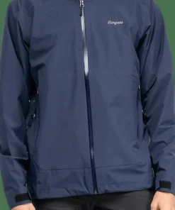 Bergans Men's Essentials 3L Shell Jacket Navy Blue