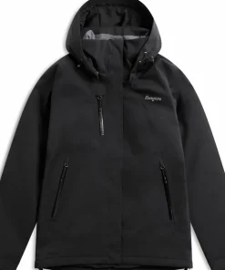Bergans Men's Flya Insulated Jacket Black / Solid Grey