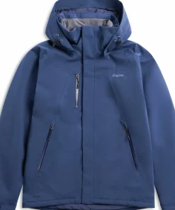 Bergans Men's Flya Insulated Jacket Navy Blue/Granite Blue