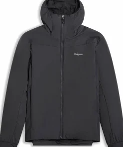 Bergans Men's Holo Insulated Hood Jacket Dark Shadow Grey