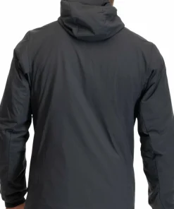 Bergans Men's Holo Insulated Hood Jacket Dark Shadow Grey