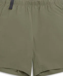 Bergans Men's Imingen Pull-On Shorts Green Mud