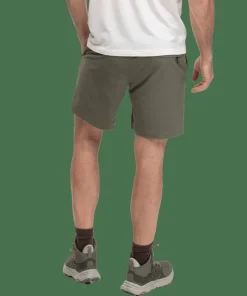 Bergans Men's Imingen Pull-On Shorts Green Mud