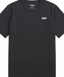 Bergans Men's Logo Cotton Tee Dark Shadow Grey