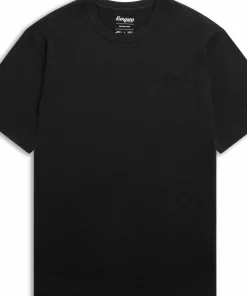 Bergans Men's Logo Merino Tee Dark Shadow Grey