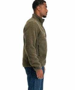 Bergans Men's Lunnan Pile Fleece Jacket Pine Forest