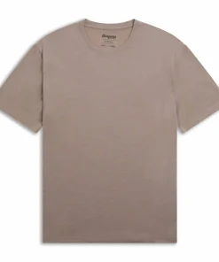 Bergans Men's Merino Light Tee Rock Taupe