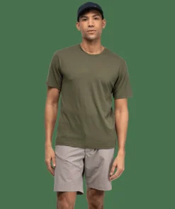 Bergans Men's Merino Light Tee Pine Forest