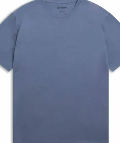 Bergans Men's Merino Light Tee Granite Blue