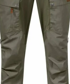 Bergans Men's Nordmarka Favor Outdoor Pants Green Mud/Dark Green Mud