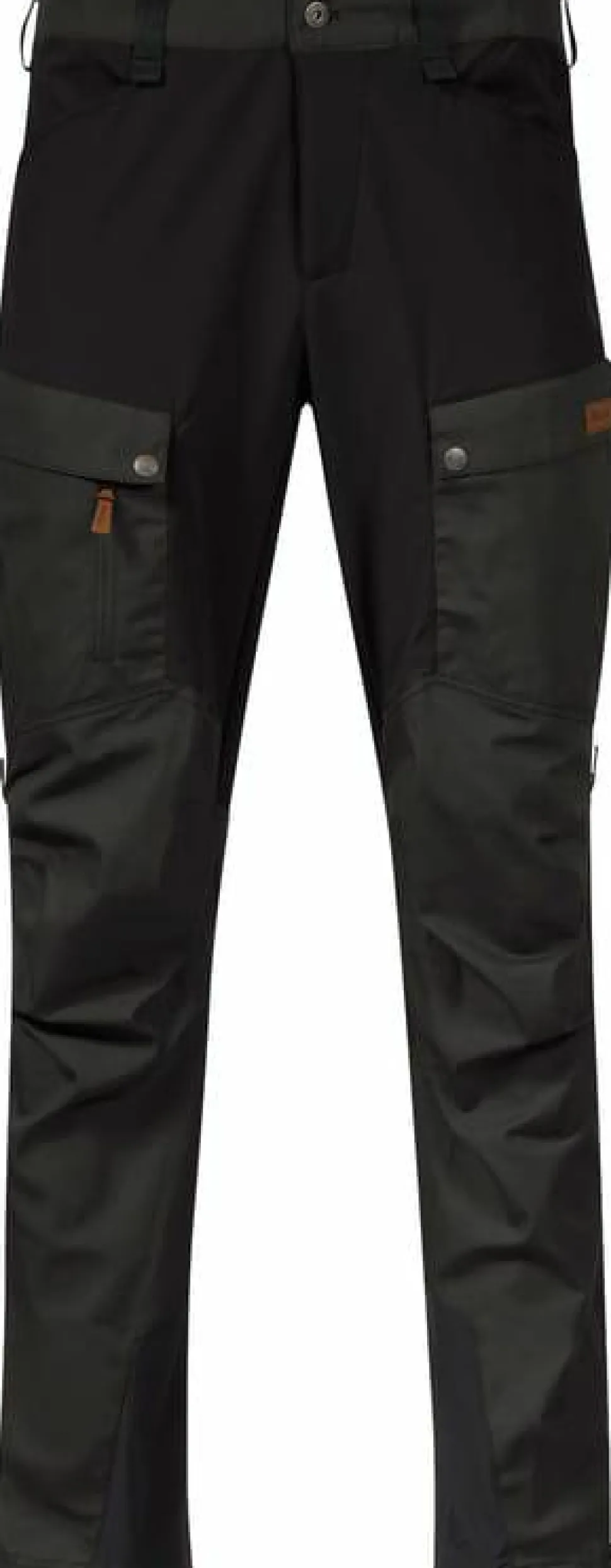Bergans Men's Nordmarka Favor Outdoor Pants Dark Shadow Grey/Black