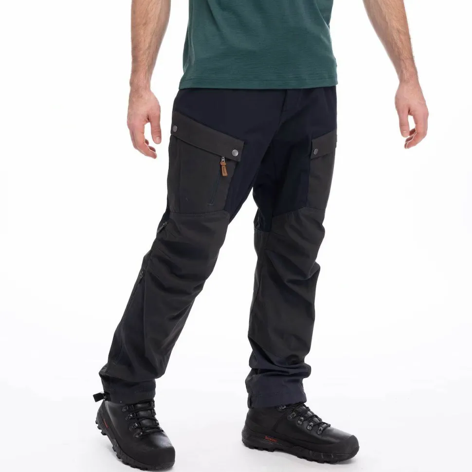 Bergans Men's Nordmarka Favor Outdoor Pants Dark Shadow Grey/Black