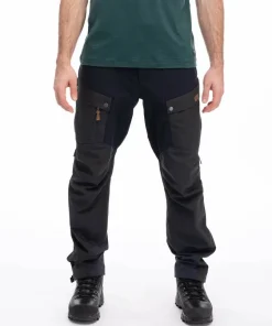 Bergans Men's Nordmarka Favor Outdoor Pants Dark Shadow Grey/Black