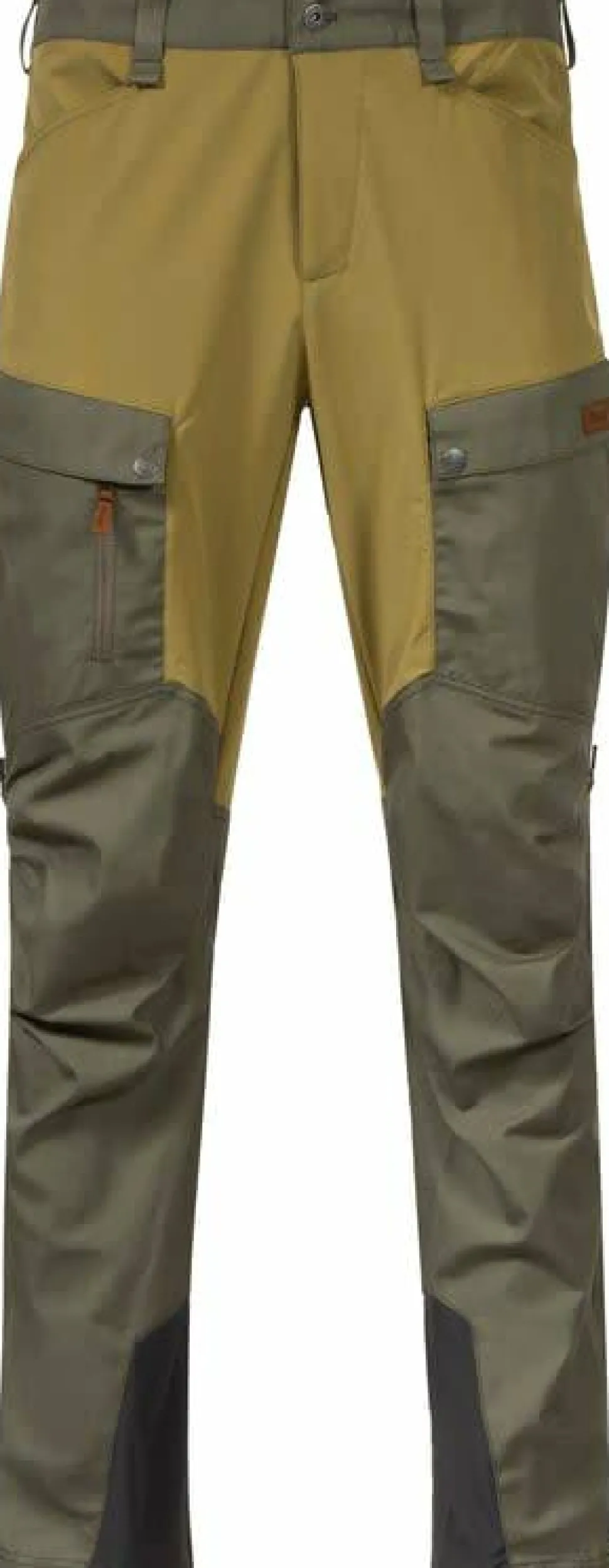 Bergans Men's Nordmarka Favor Outdoor Pants Green Mud/Olive Green