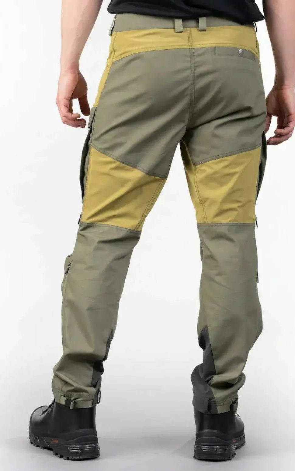 Bergans Men's Nordmarka Favor Outdoor Pants Green Mud/Olive Green