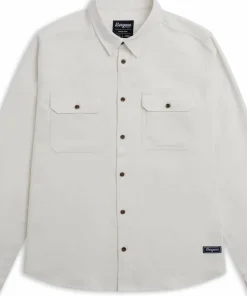 Bergans Men's Nordmarka Flannel Shirt Arctic White