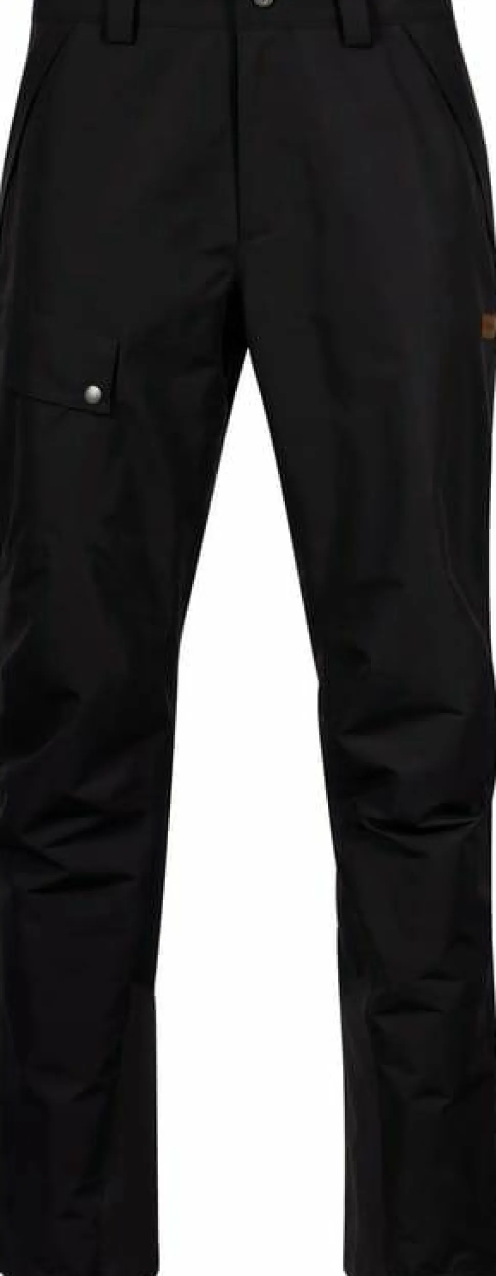 Bergans Men's Nordmarka 2L Shell Pants Black
