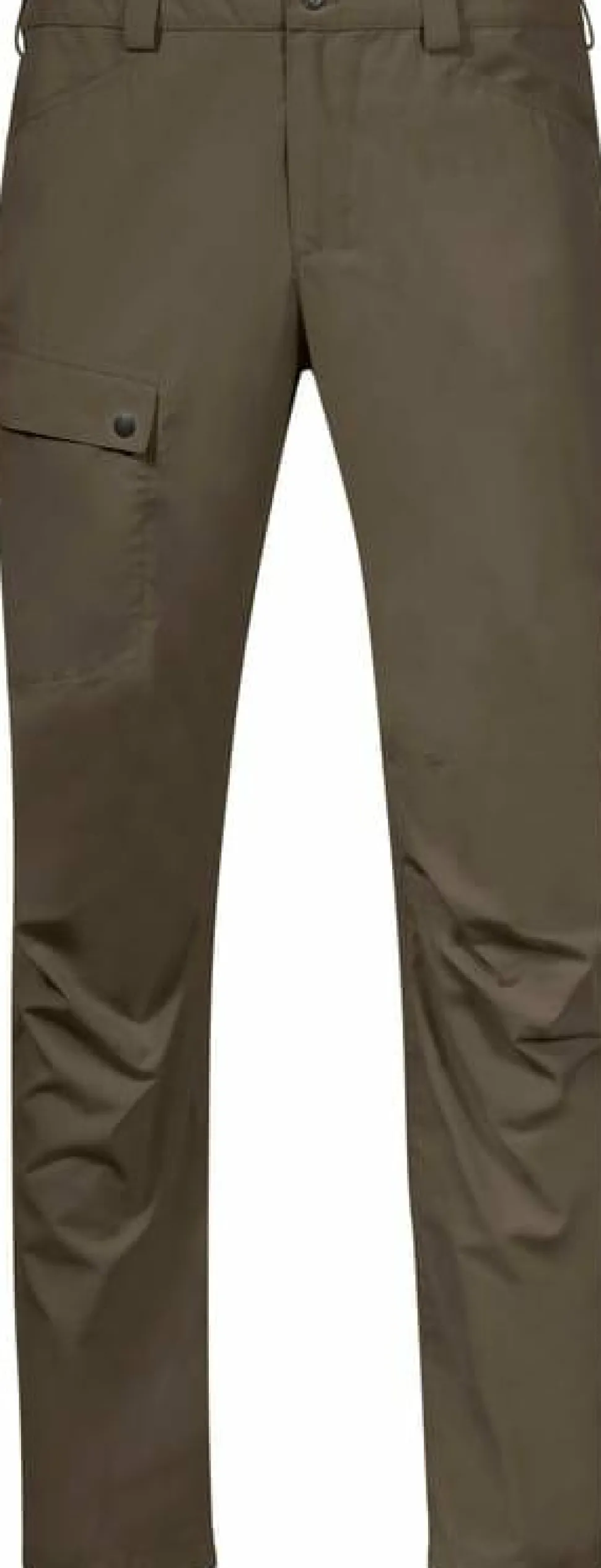 Bergans Men's Nordmarka Leaf Light Pants Green Mud